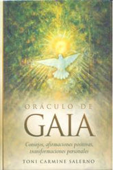 ORACULO DE GAIA COFRE CON 45 CARTAS Y LIBRO I Aa,Vv I Guy Tredaniel Ediciones I 9782813203397